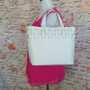 Ralph Lauren | Bags | New Ralph Lauren Woven Medium Adley